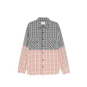 Ercole Studio Blue Jackets - Shirt Jackets Men